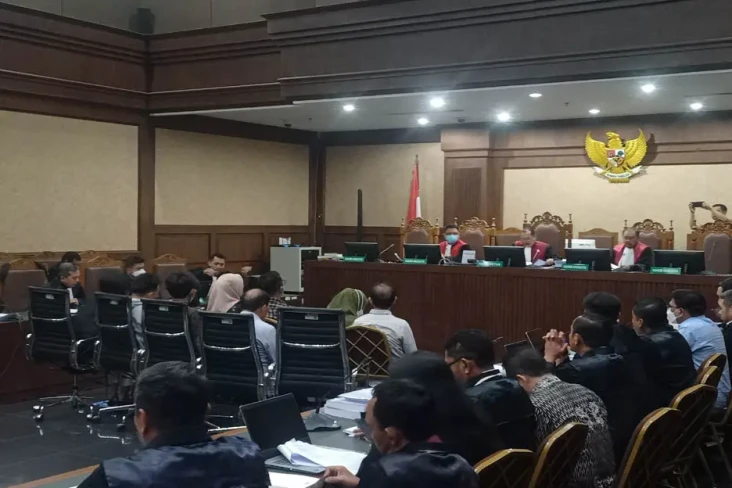 Saksi Sidang Johnny...