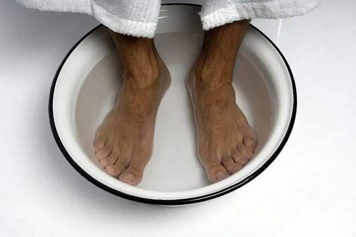 Benarkah Merendam Kaki...