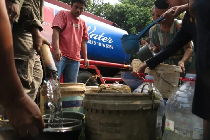 Kekeringan di Kota Hujan...