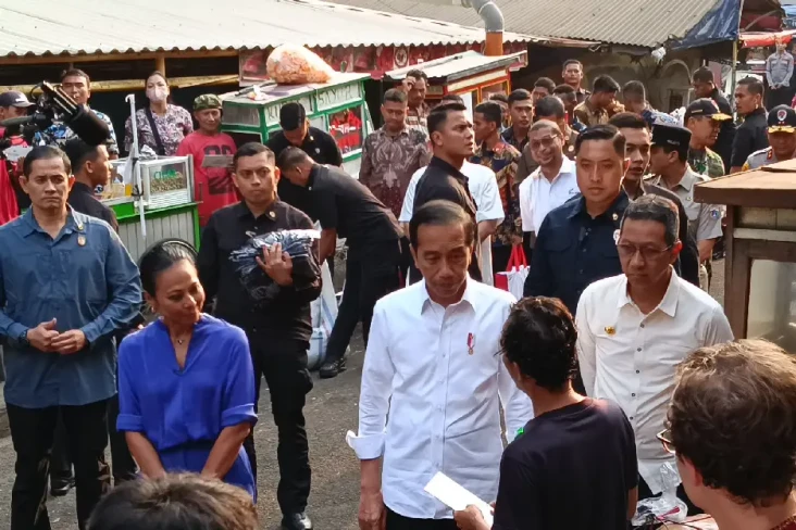 Presiden Jokowi Sidak...