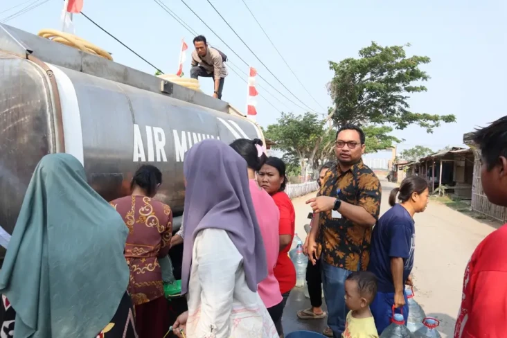 Atasi Kekeringan, PIK...