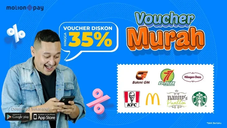 Serbu Murahnya Voucher...