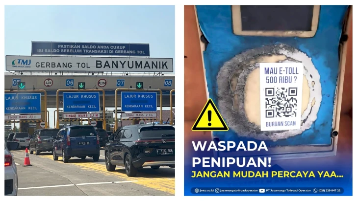 Jangan Tergoda, Hati-hati...