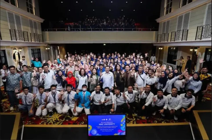 Kuliah Perdana MNC University...