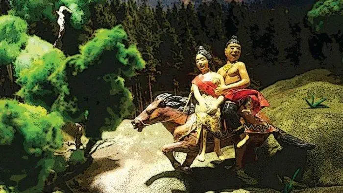 Kisah Tunggul Ametung...