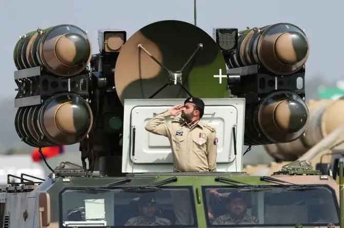 Pakistan Pasok Senjata...