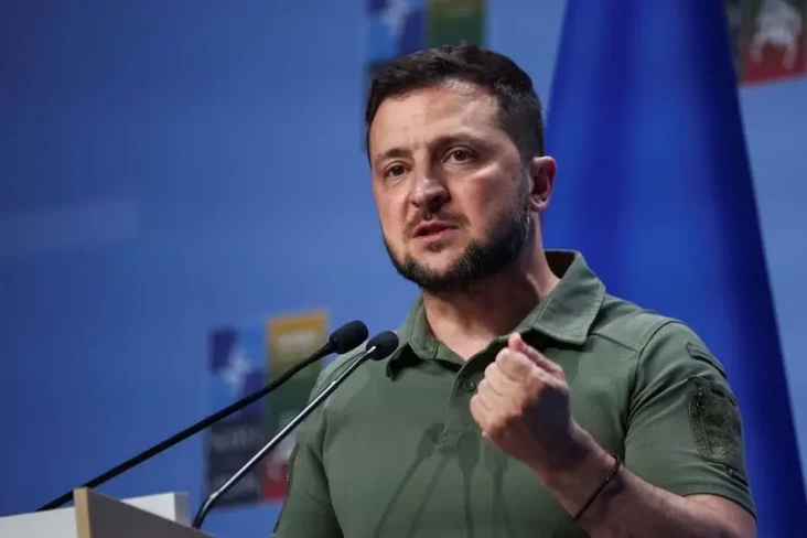 Zelensky: Jika Ukraina...