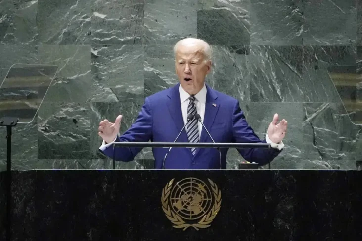 Joe Biden: Dunia Harus...
