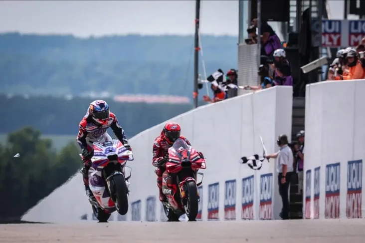 Jorge Martin Bakal Rusak...