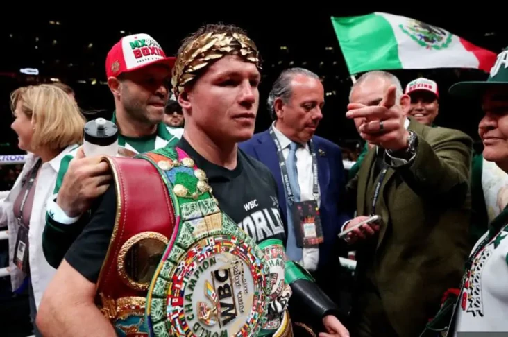 Saul Canelo Alvarez:...