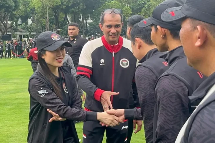 Presiden Jokowi Lepas...