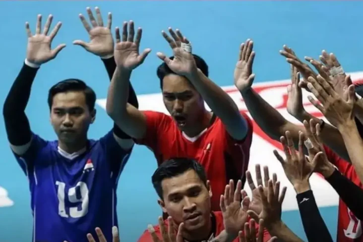Tim Voli Putra Indonesia...