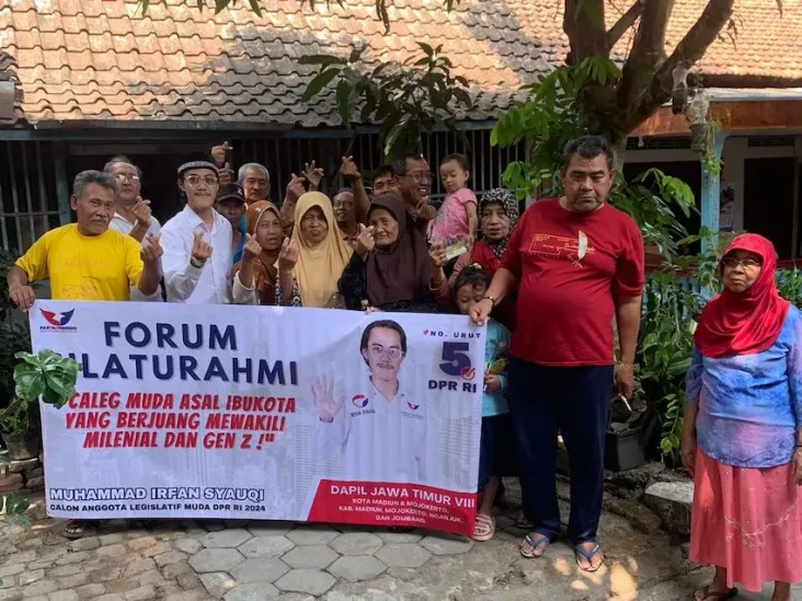 Temui Warga Madiun dan...