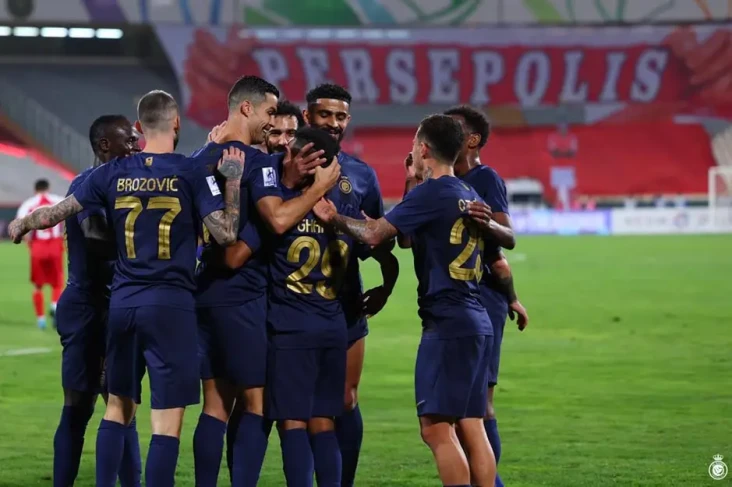 Al-Nassr Gunduli Persepolis...