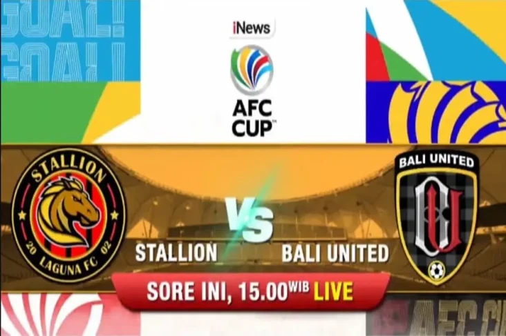 LIVE di iNews AFC Cup...