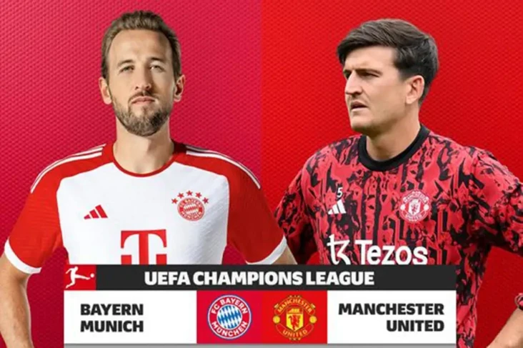Bayern Muenchen vs MU:...