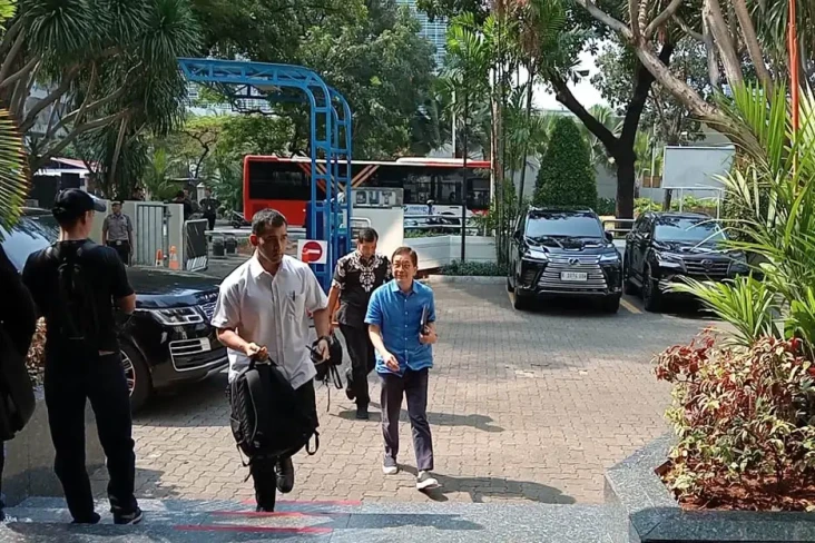 Arsjad Rasjid dan Andika...