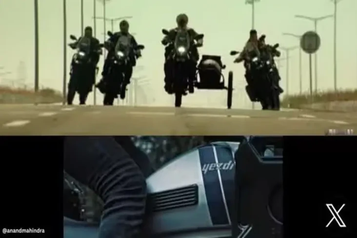 Intip Spesifikasi Motor...