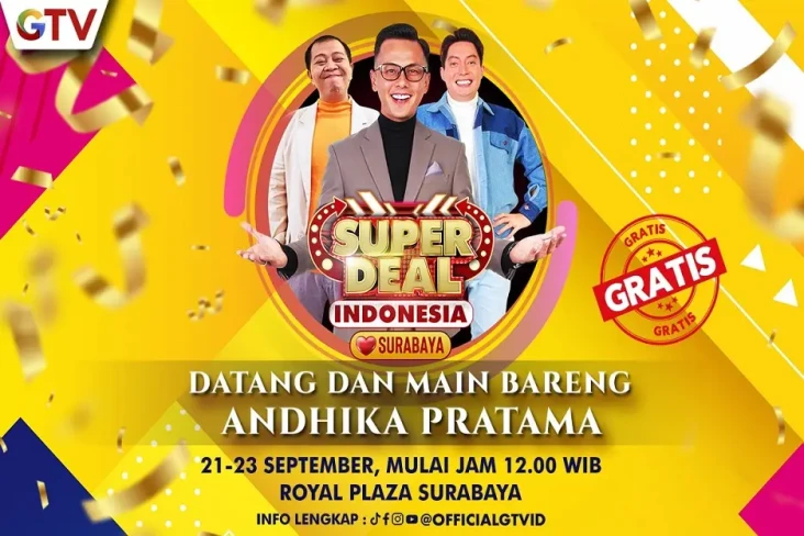 Khusus Warga Surabaya!...