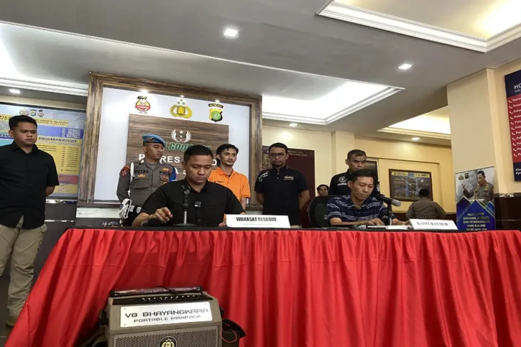 Polisi Tangkap Residivis...
