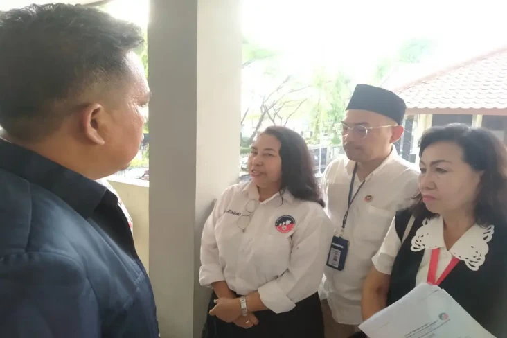 RPA Perindo Protes Hakim...