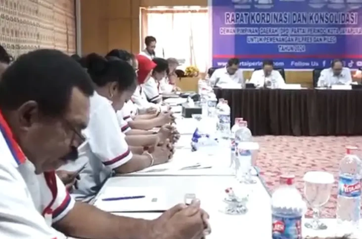 Partai Perindo Optimistis...