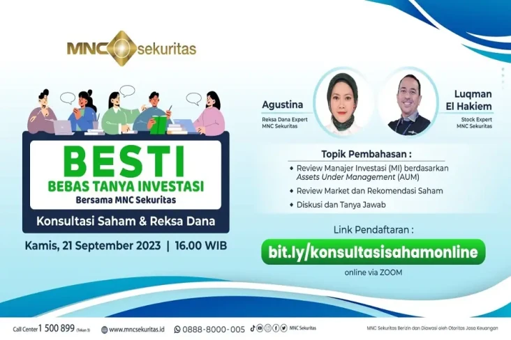Yuk Bestie, Ikutan Konsultasi...
