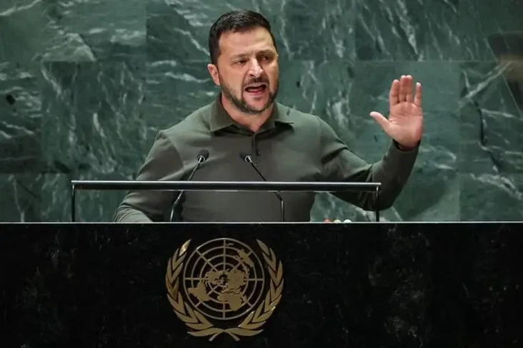 Zelensky Caci Maki Rusia...