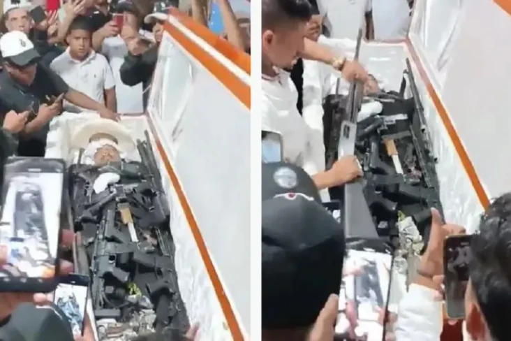 Viral, Bos Narkoba Dikubur...