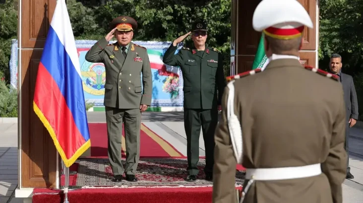 Menhan Shoigu: Kerja...