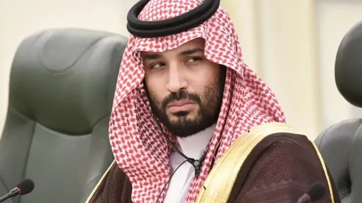 Putra Mahkota Arab Saudi...