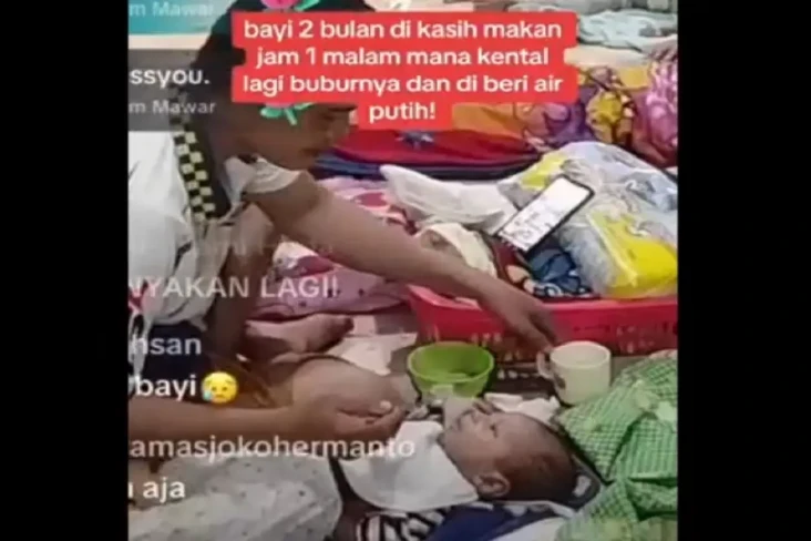Memilukan! Bayi 2 Bulan...