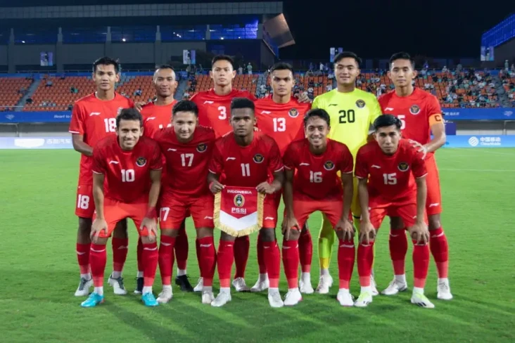Hasil Timnas Indonesia...
