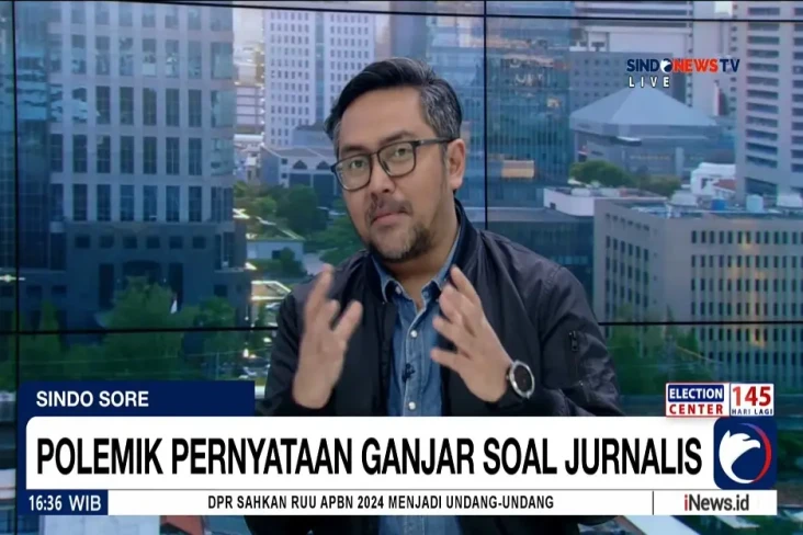 Polemik Ucapan Ganjar,...
