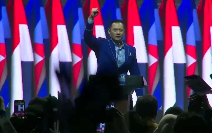 Partai Demokrat Resmi...