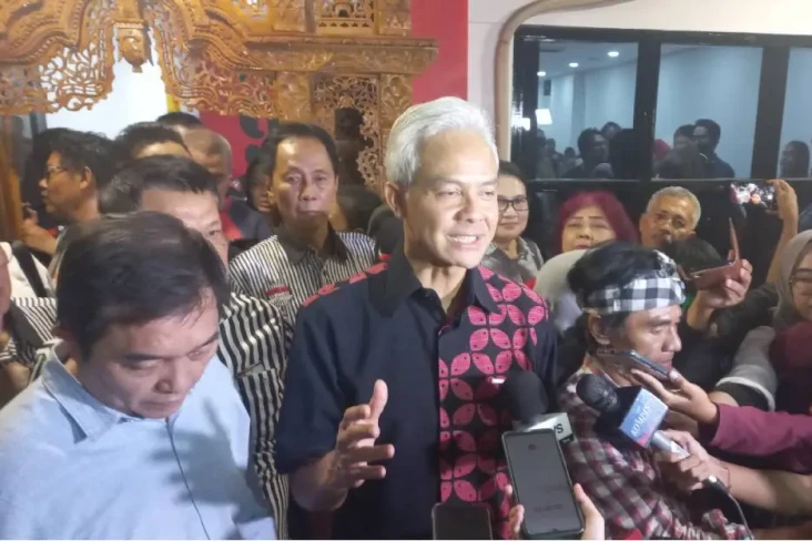 Apresiasi Relawan, Ganjar:...