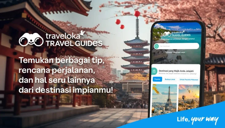 Healing ke Jepang bersama...