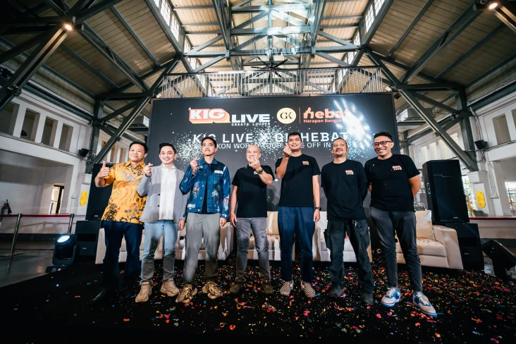 KIG LIVE Perkenalkan...