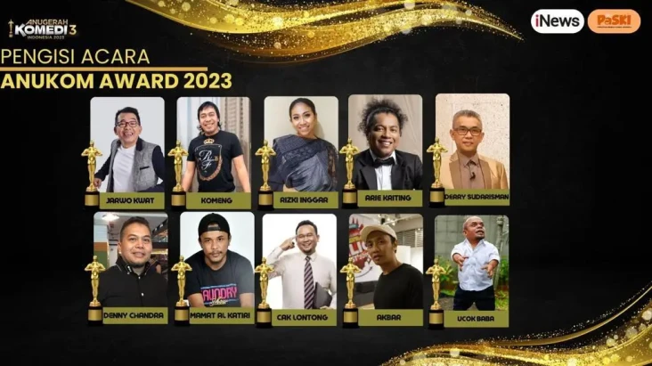 Anugerah Komedi Indonesia...
