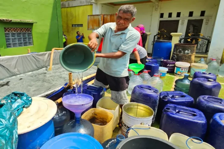 Kekeringan, 2 Kampung...