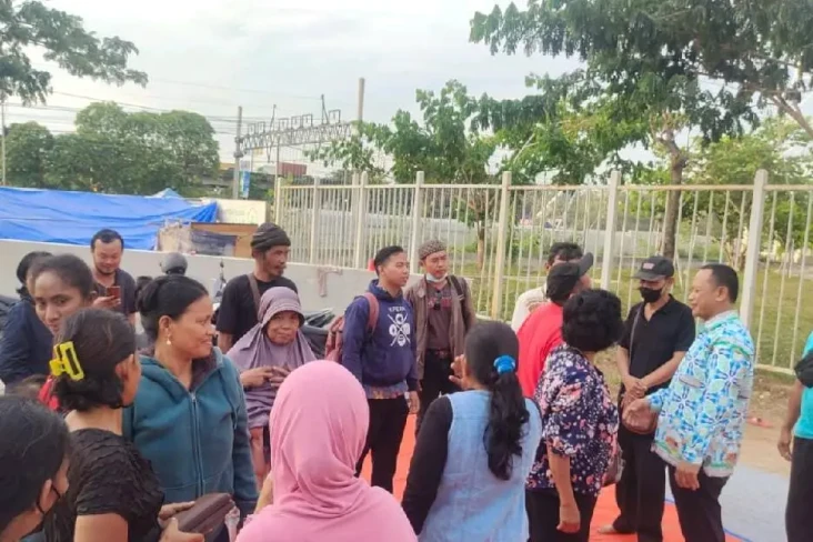 Relokasi Warga yang...