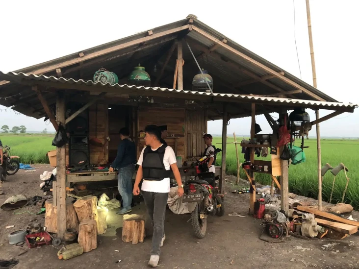 Pelaku Curas di Lampung...