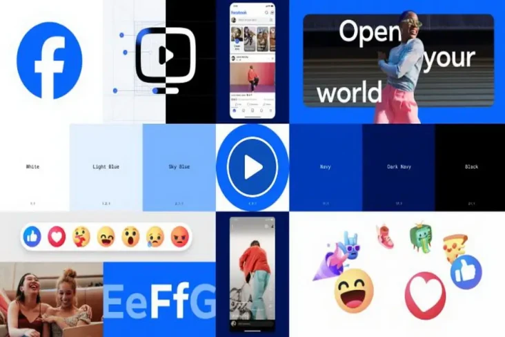Meta Ganti Logo Facebook,...