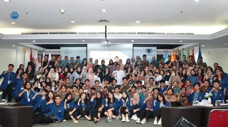 Kuliah Umum, BNN Ajak...
