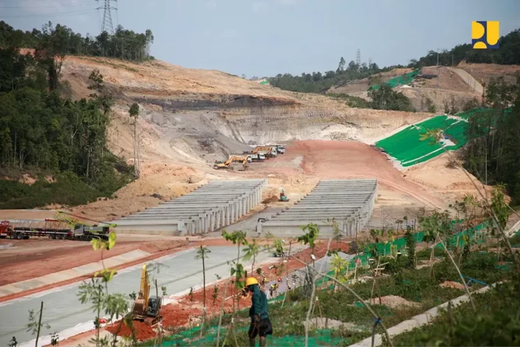 Jalan Tol IKN Rampung...