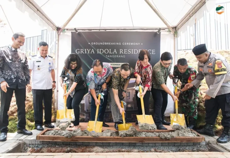 Griya Idola Groundbreaking...