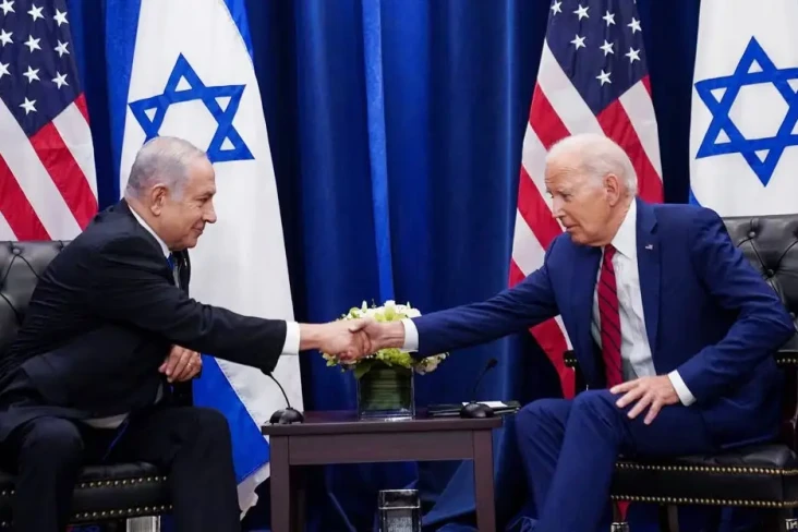 Biden dan Netanyahu...