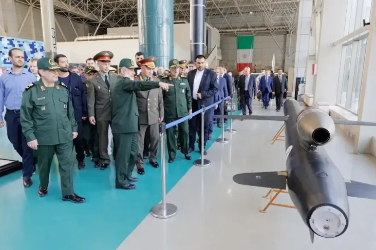 Iran Pamer Drone dan...