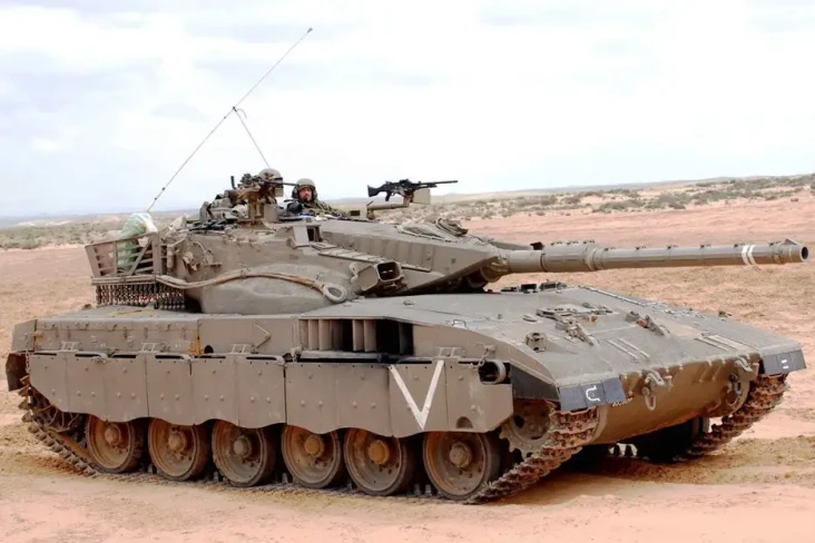 Tank Israel Dicuri dari...
