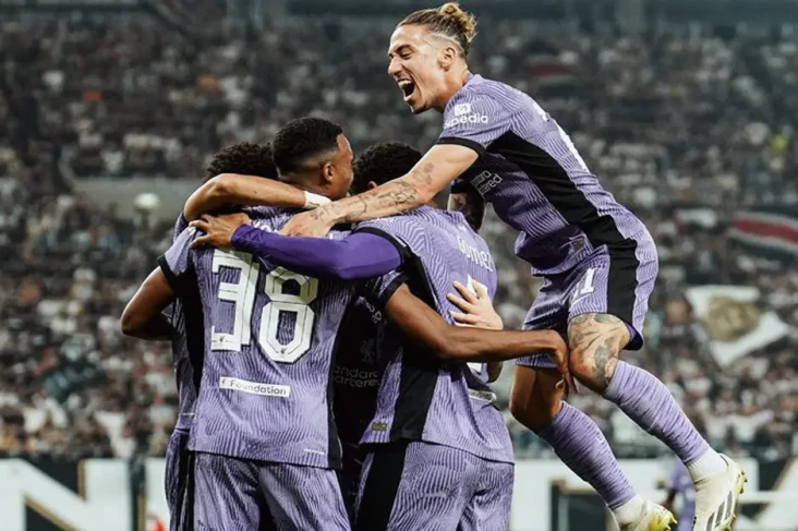 Hasil Liga Europa: Liverpool...